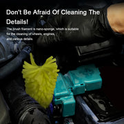 car detailing brush and microfiber towel set, view 4 - MRSLM