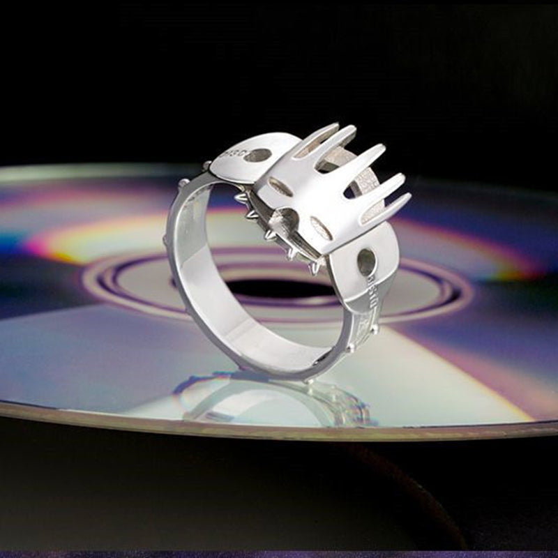 men's 925 silver ring, view 2 - MRSLM