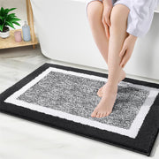 extra soft absorbent bathroom rug mat, view 4 - MRSLM