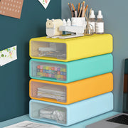 multi-layer drawer style pen holder and desk organizer - MRSLM