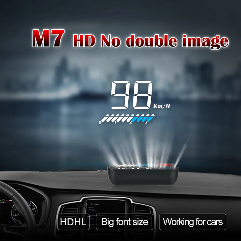 M7 head-up display, view 4 - MRSLM
