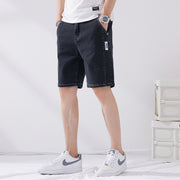 Men's stretch denim capri pants - MRSLM