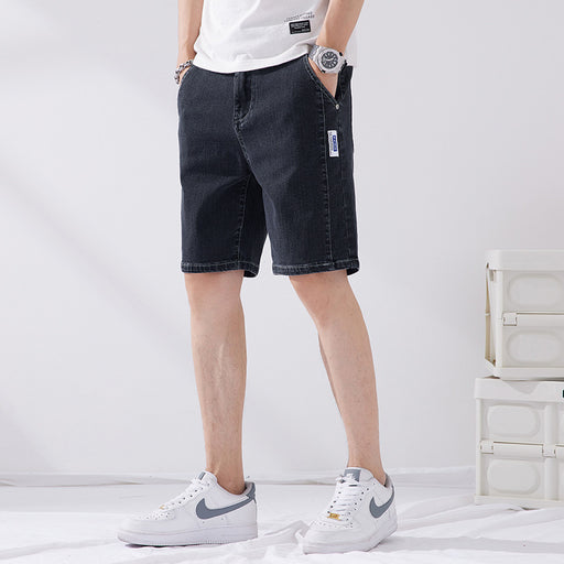 Men's stretch denim capri pants - MRSLM