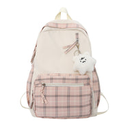 Women's casual school backpack, view 5 - MRSLM