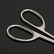 curved cuticle scissors manicure tool, view 7 - MRSLM