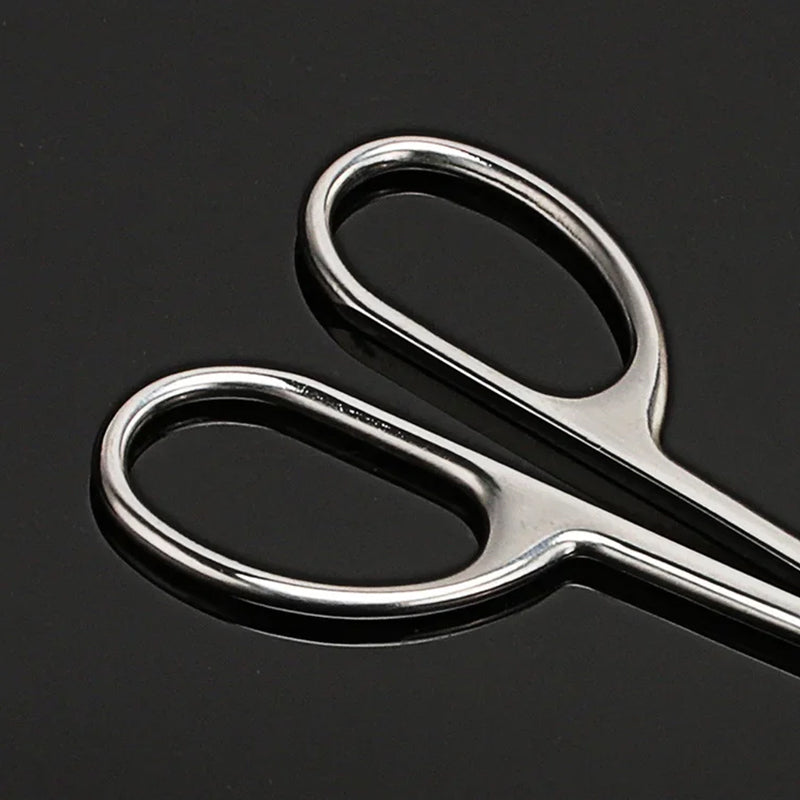 curved cuticle scissors manicure tool, view 7 - MRSLM