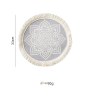 Nordic pattern placemat, view 3 - MRSLM