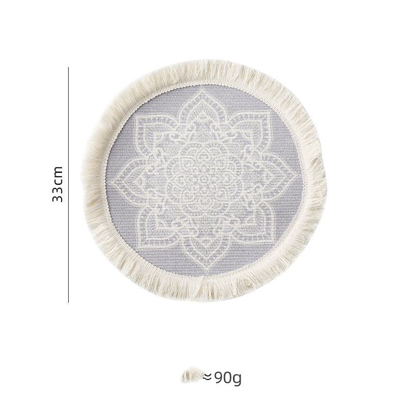 Nordic pattern placemat, view 3 - MRSLM
