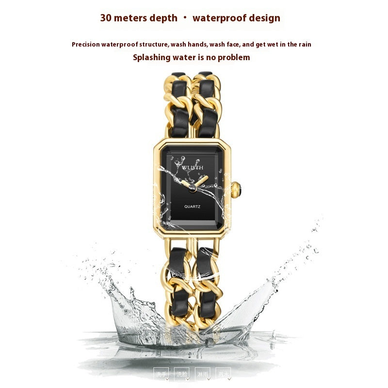 Ladies' fashion bracelet quartz watch, view 4 - MRSLM