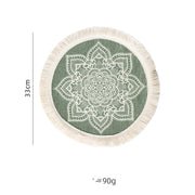 Nordic pattern placemat, view 4 - MRSLM