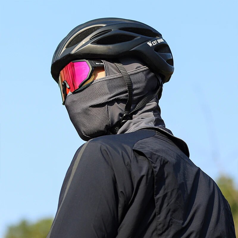 balaclava cycling cap, view 14 - MRSLM