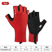 breathable half finger cycling gloves, view 11 - MRSLM