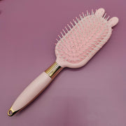 beauty hair brush with nylon pins, view 4 - MRSLM