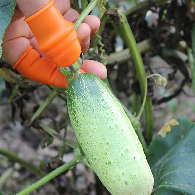 Silicone thumb knife for gardening, view 8 - MRSLM
