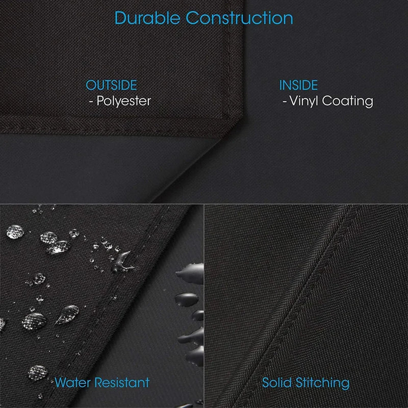 heavy duty waterproof bbq grill cover, view 6 - MRSLM