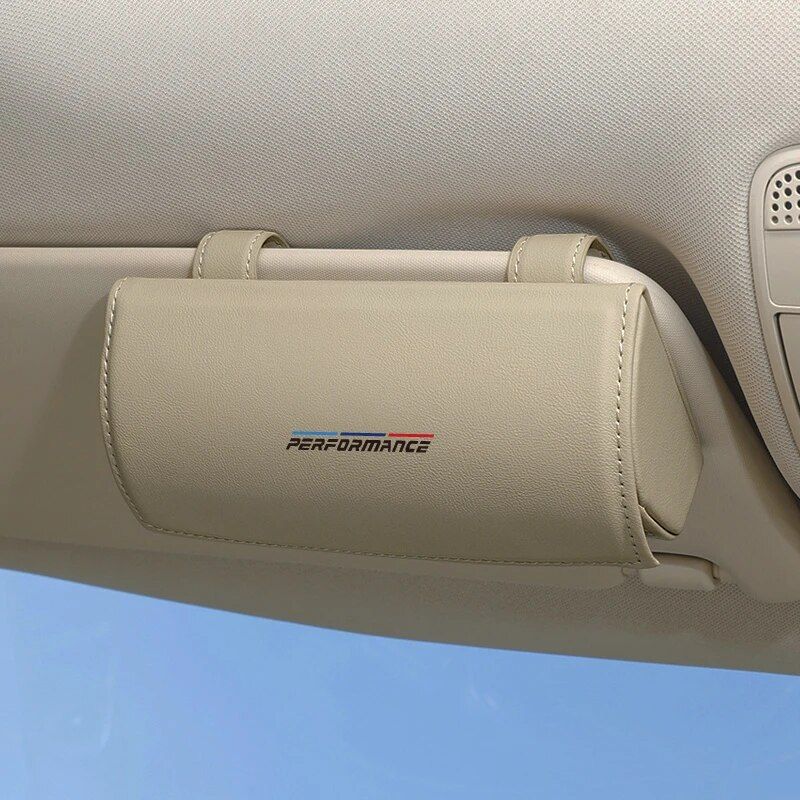 car sun visor sunglasses holder, view 2 - MRSLM