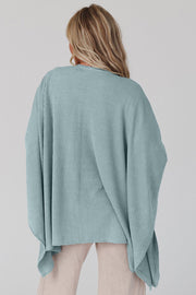 women's loose lace knit top, view 10 - MRSLM