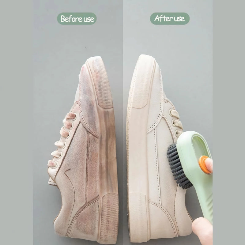 soft-bristled shoe brush, view 11 - MRSLM