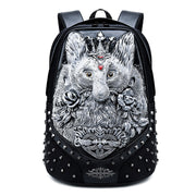 Creative 3D animal backpack, view 5 - MRSLM