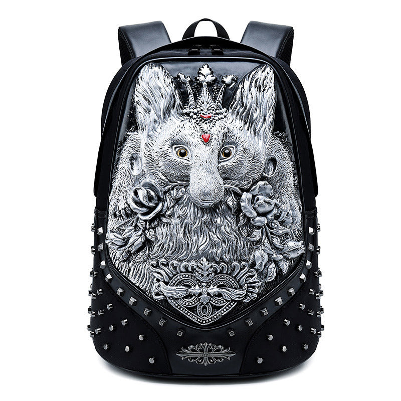 Creative 3D animal backpack, view 5 - MRSLM