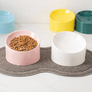 ceramic pet bowl with stand - MRSLM