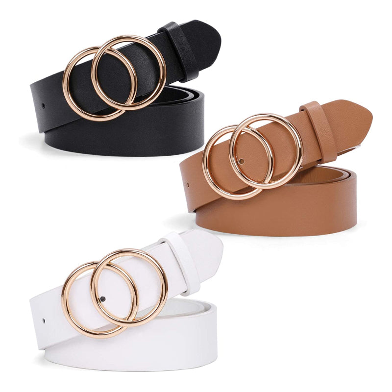 minimalist alloy buckle belt - MRSLM