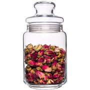 Portable glass tea storage jar, view 9 - MRSLM