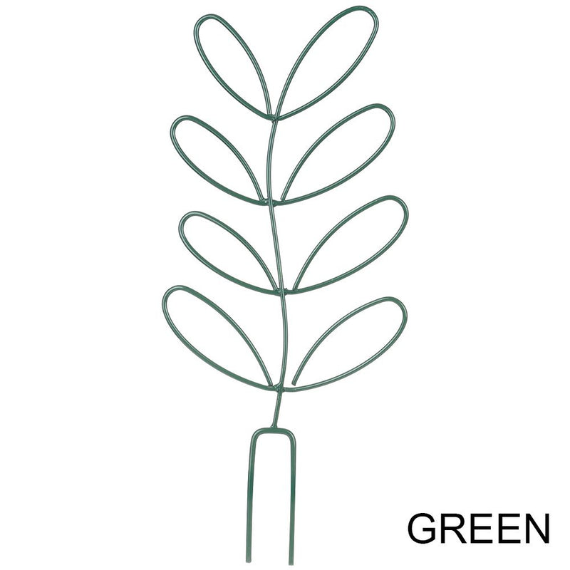 leaf shape plant trellis, view 4 - MRSLM