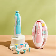 Electric baby nail trimmer, view 4 - MRSLM