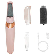 Rechargeable electric foot file, view 3 - MRSLM