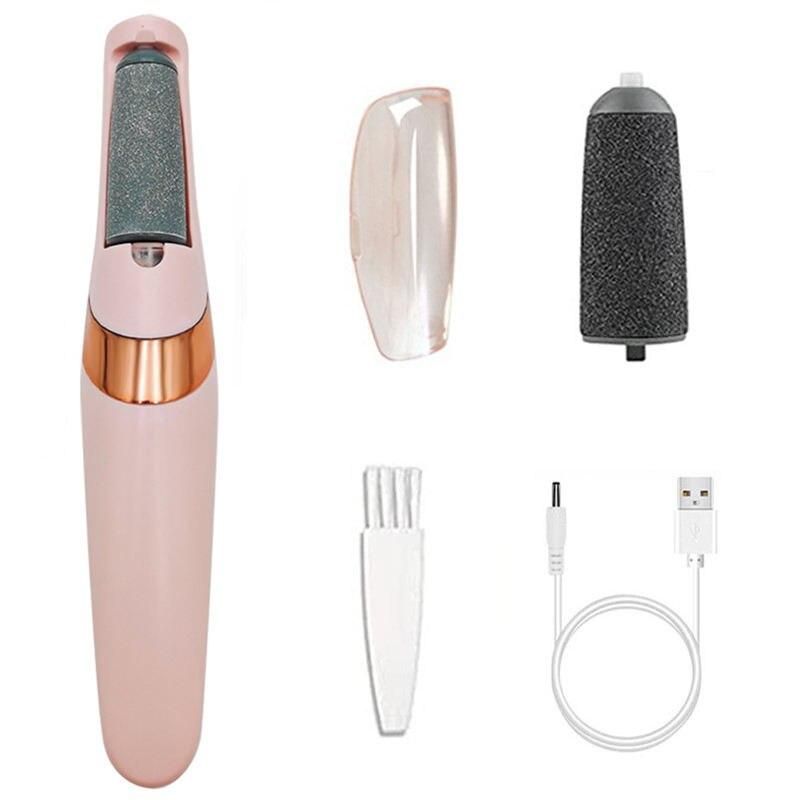 Rechargeable electric foot file, view 3 - MRSLM