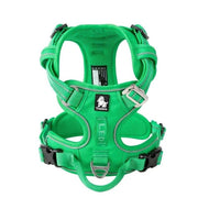 reflective camouflage dog harness, view 3 - MRSLM