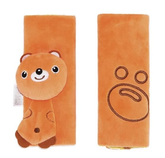 kids cartoon plush seat belt covers - MRSLM
