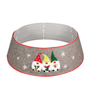 christmas tree skirt, view 2 - MRSLM