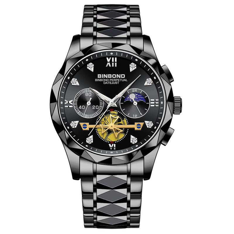 six-pin quartz watch, view 18 - MRSLM