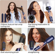 5-in-1 high-speed hair dryer brush, view 5 - MRSLM