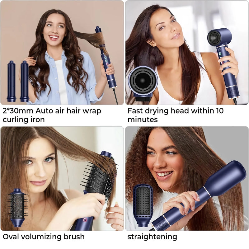 5-in-1 high-speed hair dryer brush, view 5 - MRSLM
