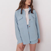 Women's vintage fleece jacket - MRSLM