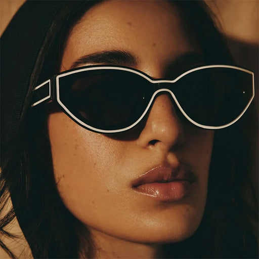 gradient cat eye sunglasses - MRSLM