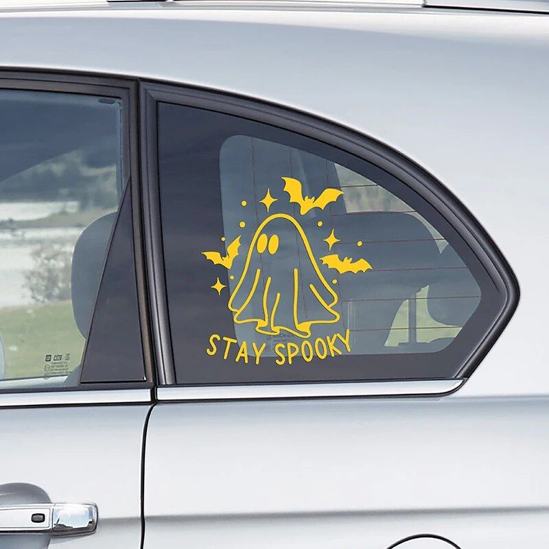 reflective Halloween car stickers, view 9 - MRSLM
