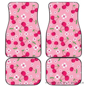 cherry blossom car mats, view 2 - MRSLM
