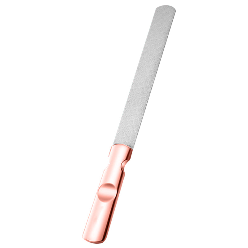 stainless steel double-sided nail file, view 7 - MRSLM