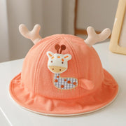 baby bucket hat with ears, view 3 - MRSLM