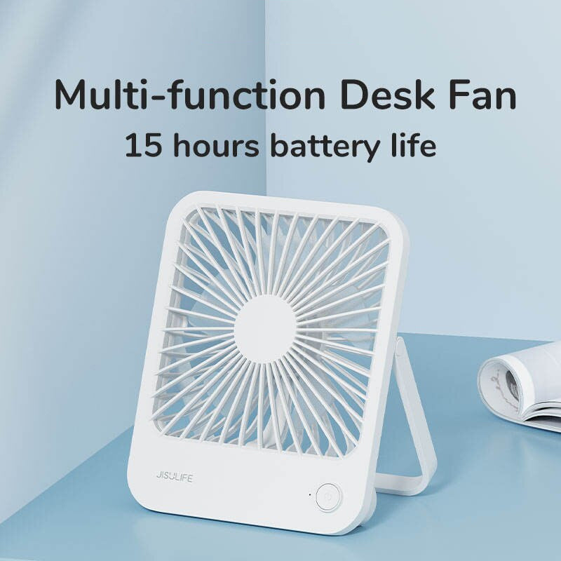 quiet foldable desk fan, view 8 - MRSLM