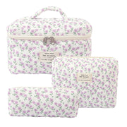 floral home storage cosmetic bag, view 21 - MRSLM