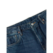 men's slim fit selvedge jeans, view 6 - MRSLM