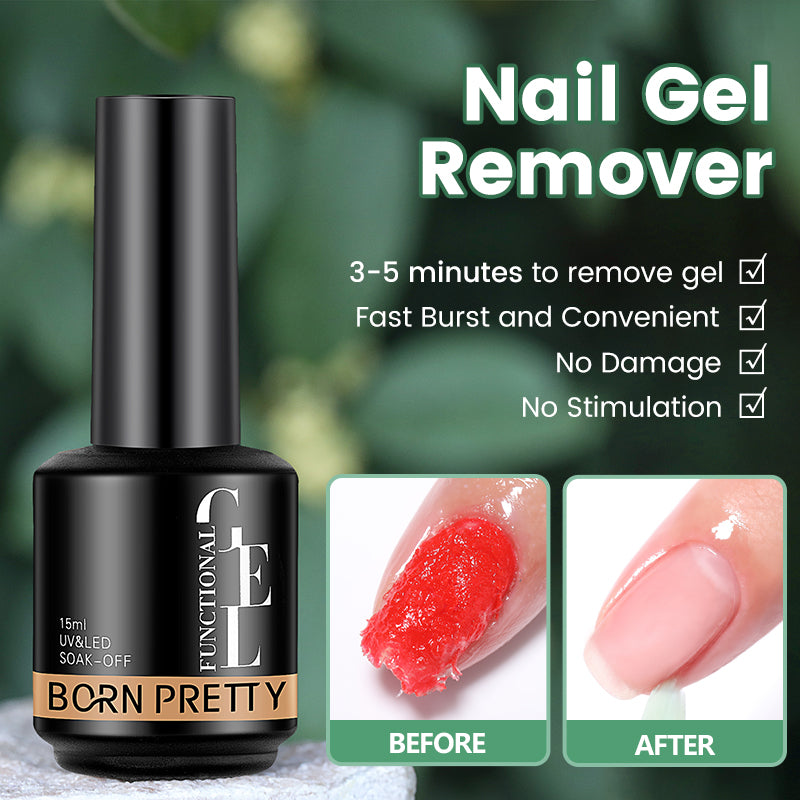 Magic fast gel polish remover 15ML, view 3 - MRSLM