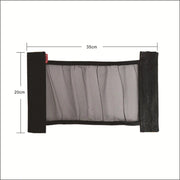 car trunk mesh organizer, view 2 - MRSLM