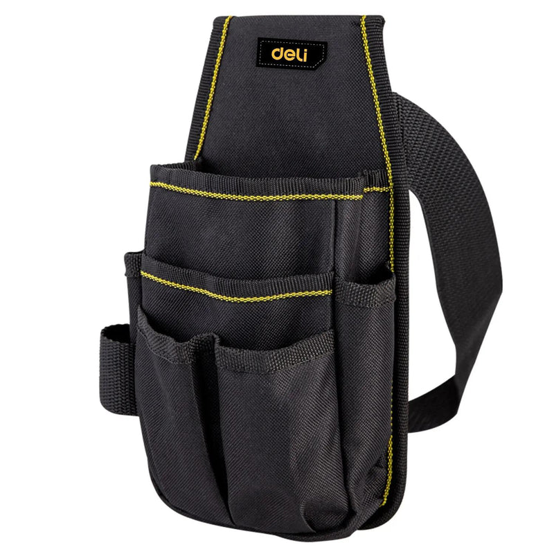 waist tool bag with pockets, view 2 - MRSLM