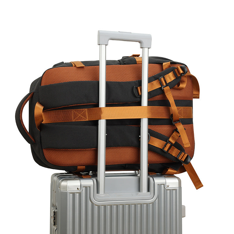 70 liter travel backpack, view 5 - MRSLM